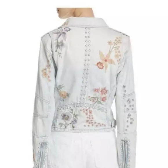 BLANKNYC studded and embroidered jacket - Picture 9 of 9